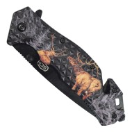 Coltello tascabile con apertura assistita hunt sck (cw-220)