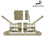 Warfighter™ MULTICAM Expansion Kit for Reaper™ Rig Agilite (8028MTC1SZ)