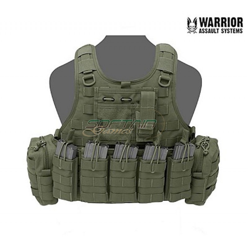 Ricas Compact Combo Olive Drab Warrior Assault Systems (w-eo-rc-da-556-od)