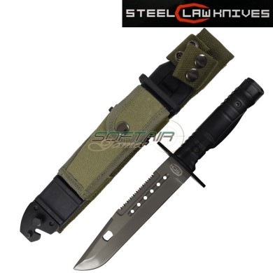 Coltello da caccia inox SCK (cw-001)