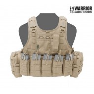 Ricas Compact Combo Coyote Tan Warrior Assault Systems (w-eo-rc-da-556-ct)