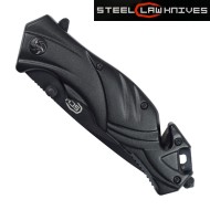 Coltello tascabile con apertura assistita slick black SCK (cw-222)