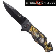 Coltello tascabile con apertura assistita death tech SCK (cw-211)