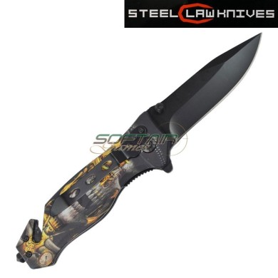 Coltello tascabile con apertura assistita death tech SCK (cw-211)