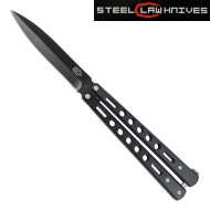 Coltello butterfly slick black sck (cw-207)