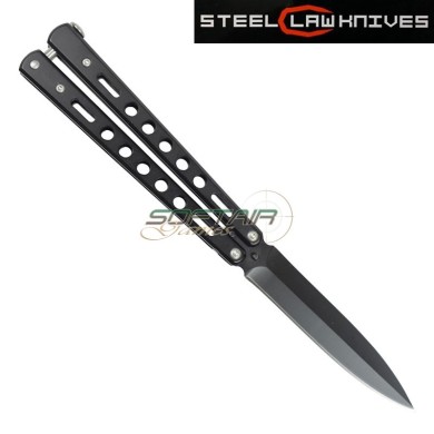 Coltello butterfly slick black sck (cw-207)