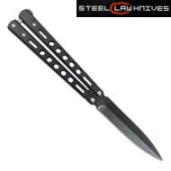 Coltello butterfly slick black sck (cw-207)