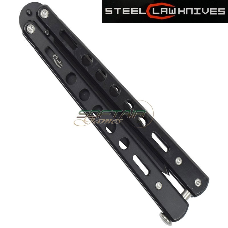 Coltello butterfly slick black sck (cw-207)