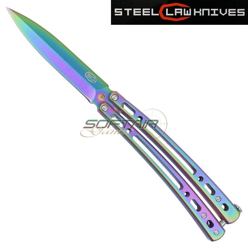 Butterfly knife Nebula sck (cw-206)