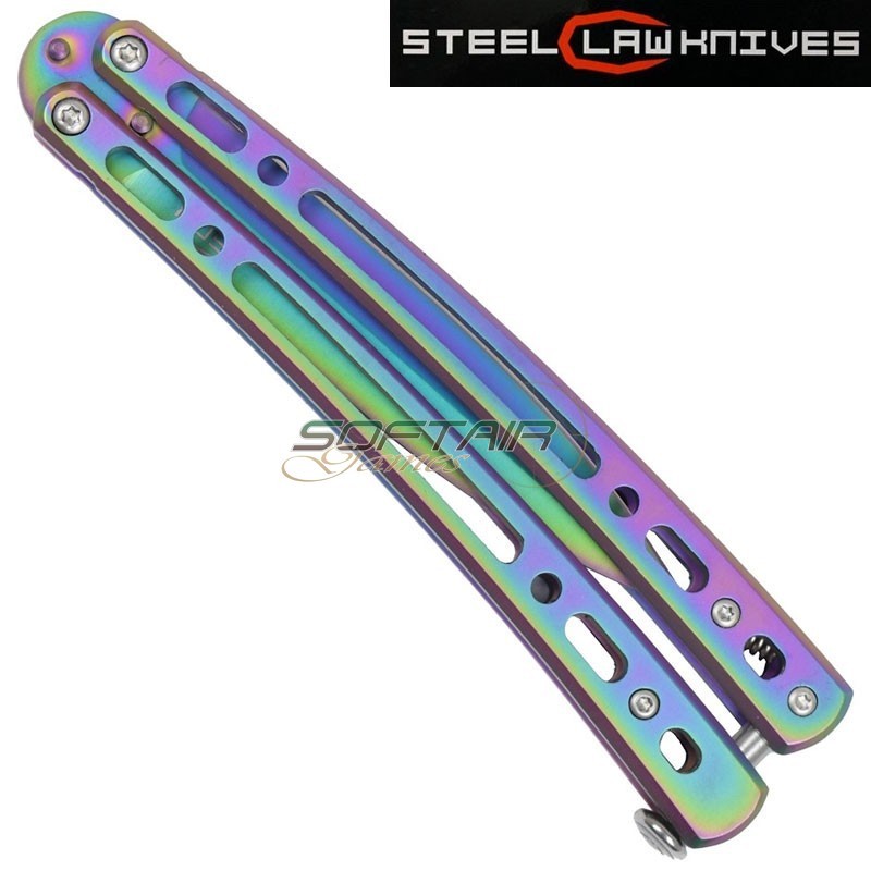 Butterfly knife Nebula sck (cw-206)