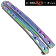 Butterfly knife Nebula sck (cw-206)