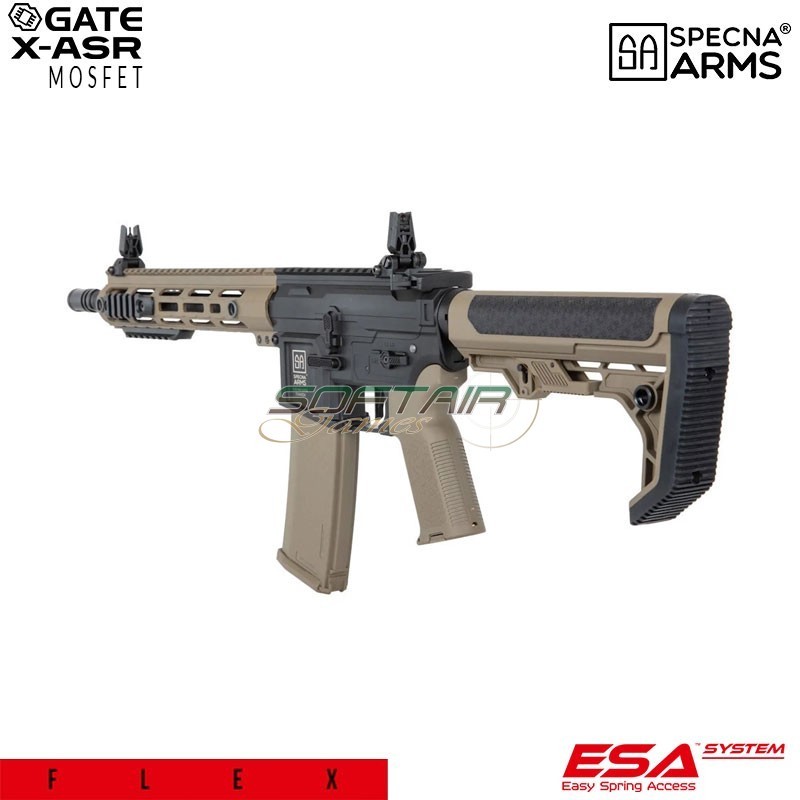 Electric rifle SA-F05 FLEX™ HAL ETU™ Light Ops / New Receiver HALF-TAN Specna Arms® (spe-01-041522)