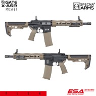 Fucile elettrico SA-F05 FLEX™ HAL ETU™ Light Ops / New Receiver HALF-TAN Specna Arms® (spe-01-041522)