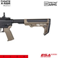 Fucile elettrico SA-F05 FLEX™ HAL ETU™ Light Ops / New Receiver HALF-TAN Specna Arms® (spe-01-041522)