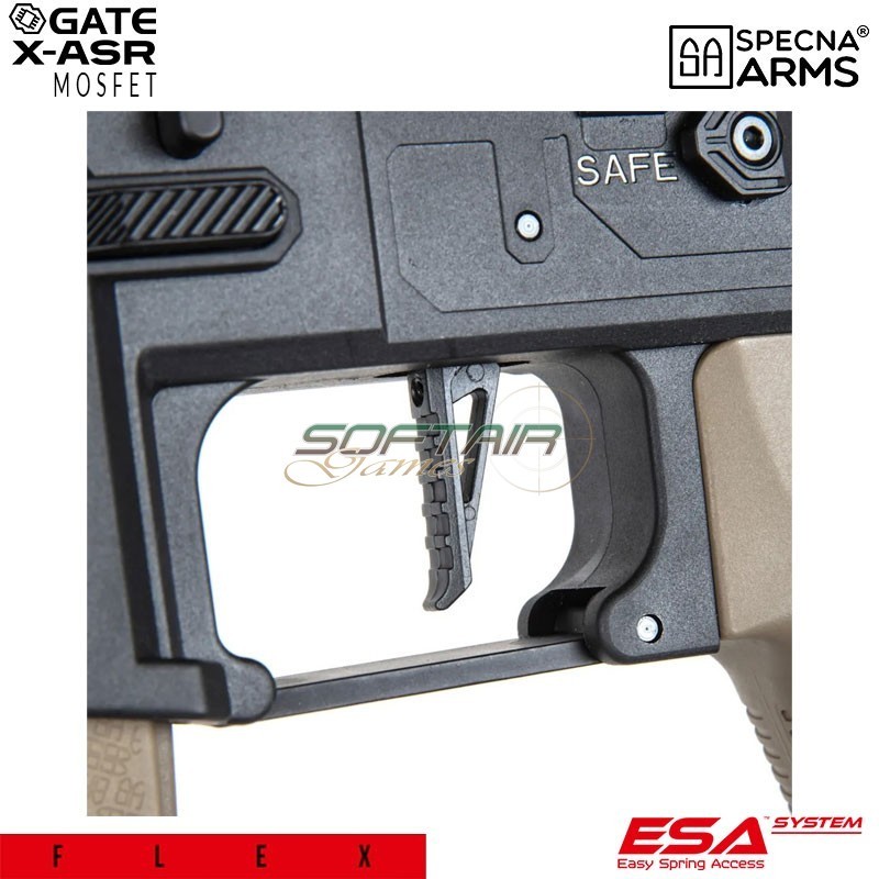 Electric rifle SA-F05 FLEX™ HAL ETU™ Light Ops / New Receiver HALF-TAN Specna Arms® (spe-01-041522)