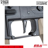 Fucile elettrico SA-F05 FLEX™ HAL ETU™ Light Ops / New Receiver HALF-TAN Specna Arms® (spe-01-041522)