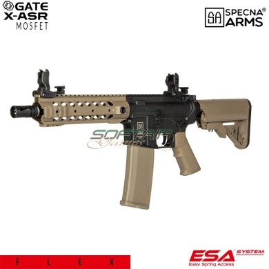 Fucile elettrico SA-F01 Flex Gate X-ASR HALF-TAN Specna Arms (spe-01-040552)