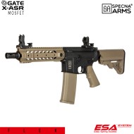 Electric rifle SA-F01 Flex Gate X-ASR HALF-TAN Specna Arms (spe-01-040552)
