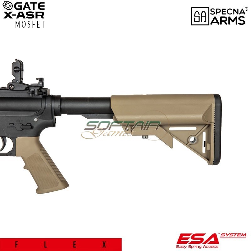 Electric rifle SA-F01 Flex Gate X-ASR HALF-TAN Specna Arms (spe-01-040552)