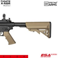Fucile elettrico SA-F01 Flex Gate X-ASR HALF-TAN Specna Arms (spe-01-040552)