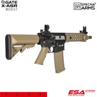 Electric rifle SA-F01 Flex Gate X-ASR HALF-TAN Specna Arms (spe-01-040552)