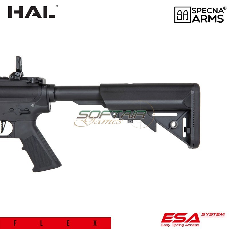 Electric rifle SA-F09 Flex Hal ETU Black Apecna Arms (spe-01-041513)