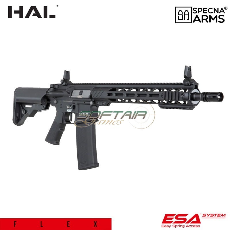 Electric rifle SA-F09 Flex Hal ETU Black Apecna Arms (spe-01-041513)