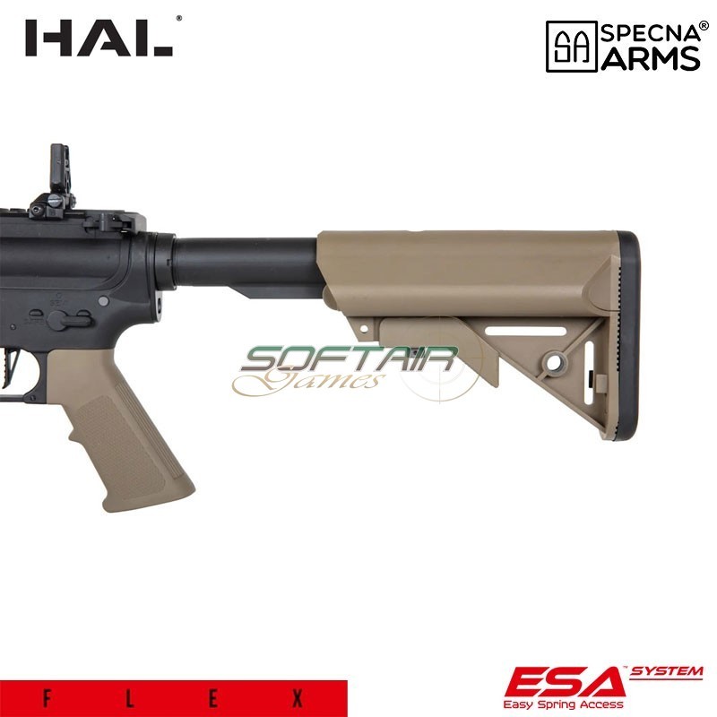 Electric rifle SA-F09 Flex HAL ETU Black Specna Arms (spe-01-041514)