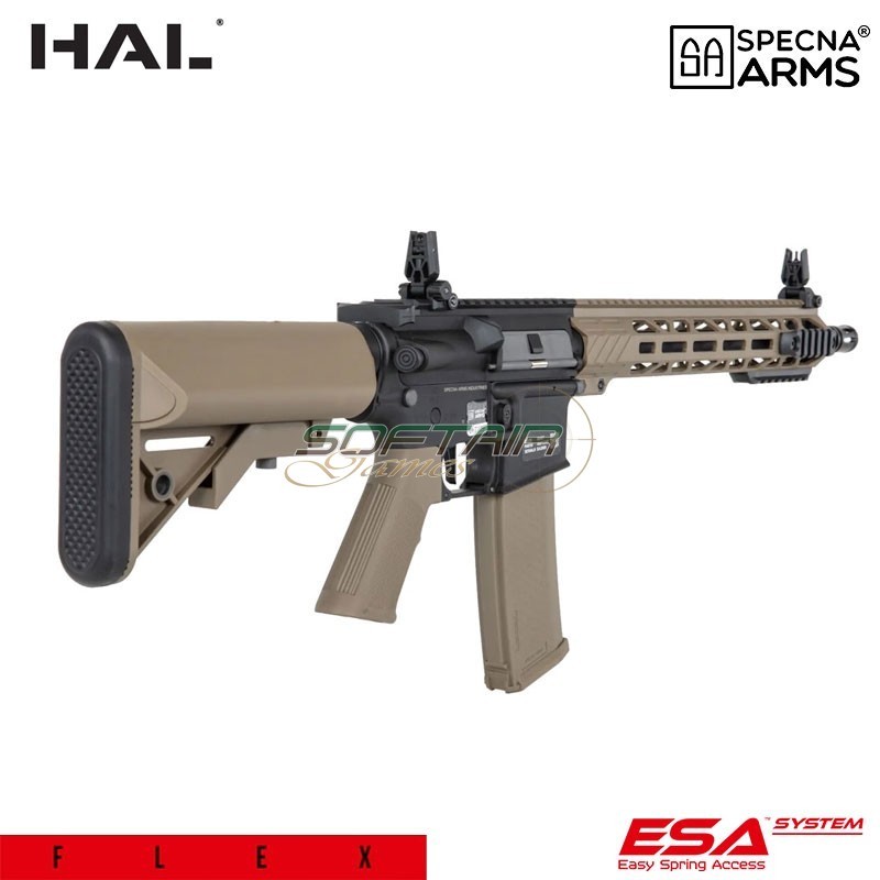 Fucile elettrico SA-F09 Flex HAL ETU Black Specna Arms (spe-01-041514)
