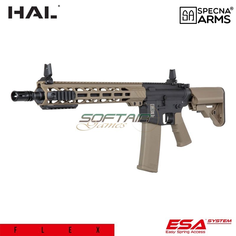 Electric rifle SA-F09 Flex HAL ETU Black Specna Arms (spe-01-041514)