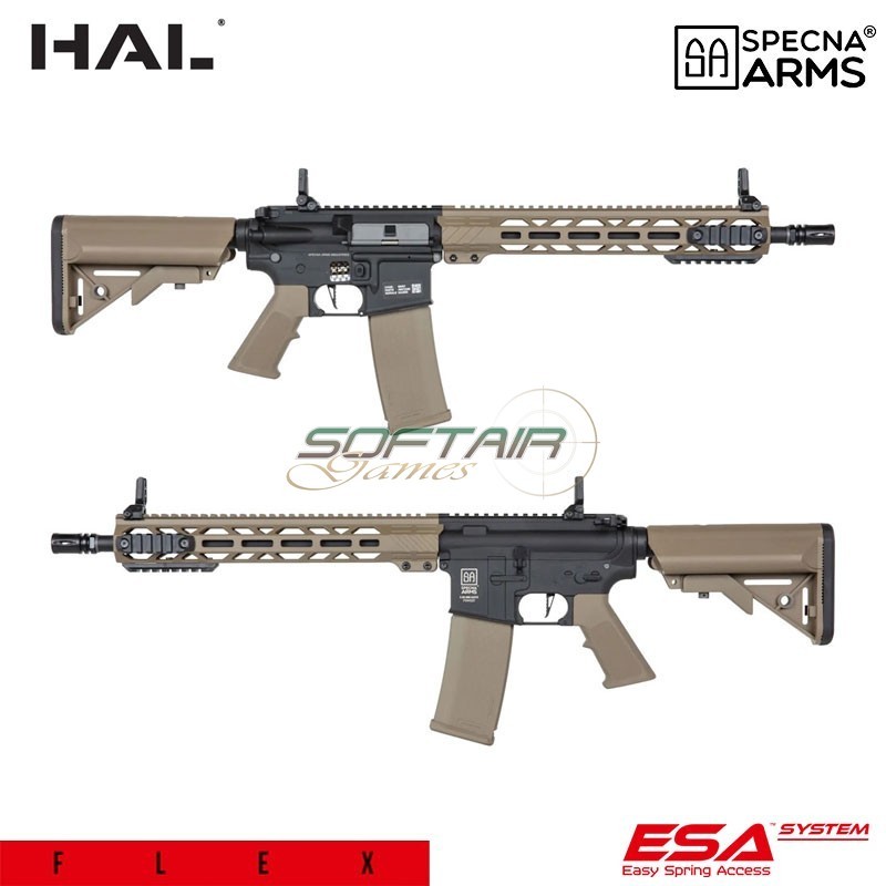 Electric rifle SA-F09 Flex HAL ETU Black Specna Arms (spe-01-041514)