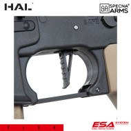 Electric rifle SA-F09 Flex HAL ETU Black Specna Arms (spe-01-041514)