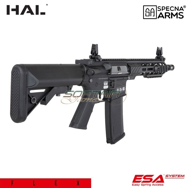 Fucile elettrico SA-F08 Flex HAL ETU Black Specna Arms (spe-01-041515)