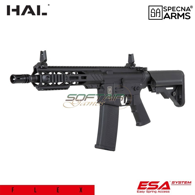 Fucile elettrico SA-F08 Flex HAL ETU Black Specna Arms (spe-01-041515)
