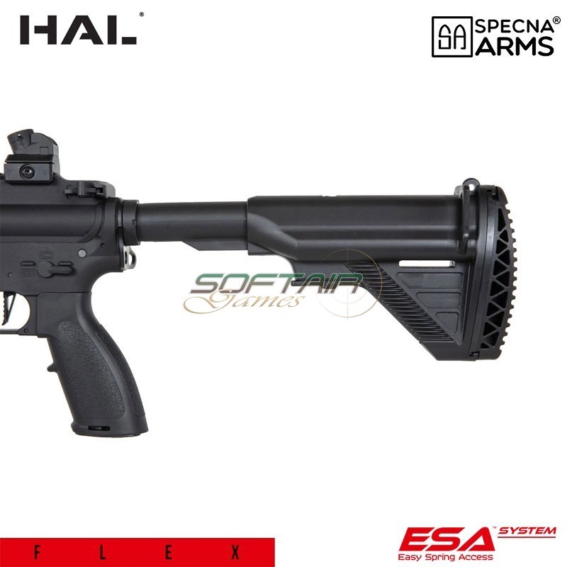 Fucile elettrico SA-FH06 Flex HAL ETU Black Specna Arms (spe-01-041517)
