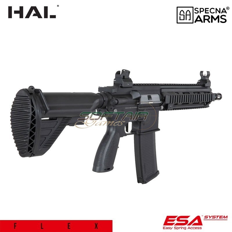 Fucile elettrico SA-FH06 Flex HAL ETU Black Specna Arms (spe-01-041517)