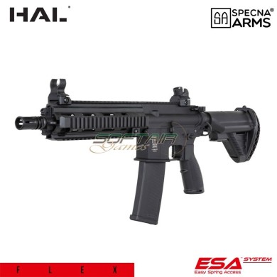 Fucile elettrico SA-FH06 Flex HAL ETU Black Specna Arms (spe-01-041517)