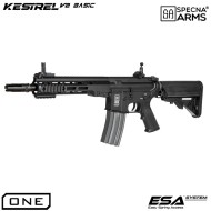 Fucile elettrico SA-A33P ONE™ Kestrel™ MK16 Black Specna Arms® (spe-01-027296)