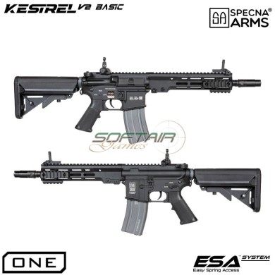 Fucile elettrico SA-A33P ONE™ Kestrel™ MK16 Black Specna Arms® (spe-01-027296)