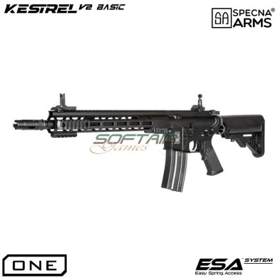 Fucile elettrico SA-A34P ONE™ Kestrel™ MK16 Black Specna Arms® (spe-01-027298)