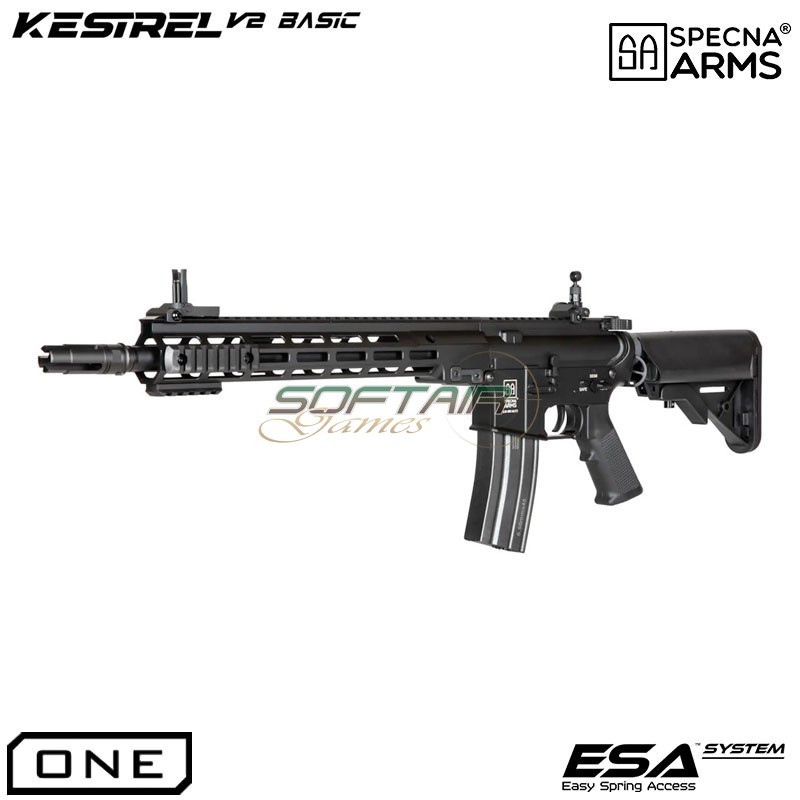 Electric rifle SA-A34P ONE™ Kestrel™ MK16 Black Specna Arms® (spe-01-027298)