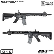 Electric rifle SA-A34P ONE™ Kestrel™ MK16 Black Specna Arms® (spe-01-027298)