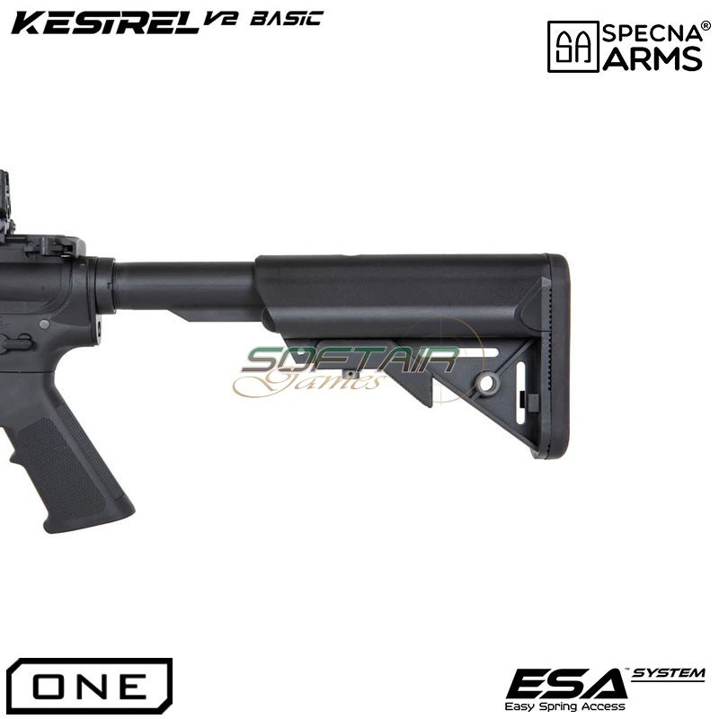 Fucile elettrico SA-A34P ONE™ Kestrel™ MK16 Black Specna Arms® (spe-01-027298)