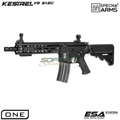 Electric rifle SA-A37P ONE™ Kestrel™ MK16 Black Specna Arms® (spe-01-034403)
