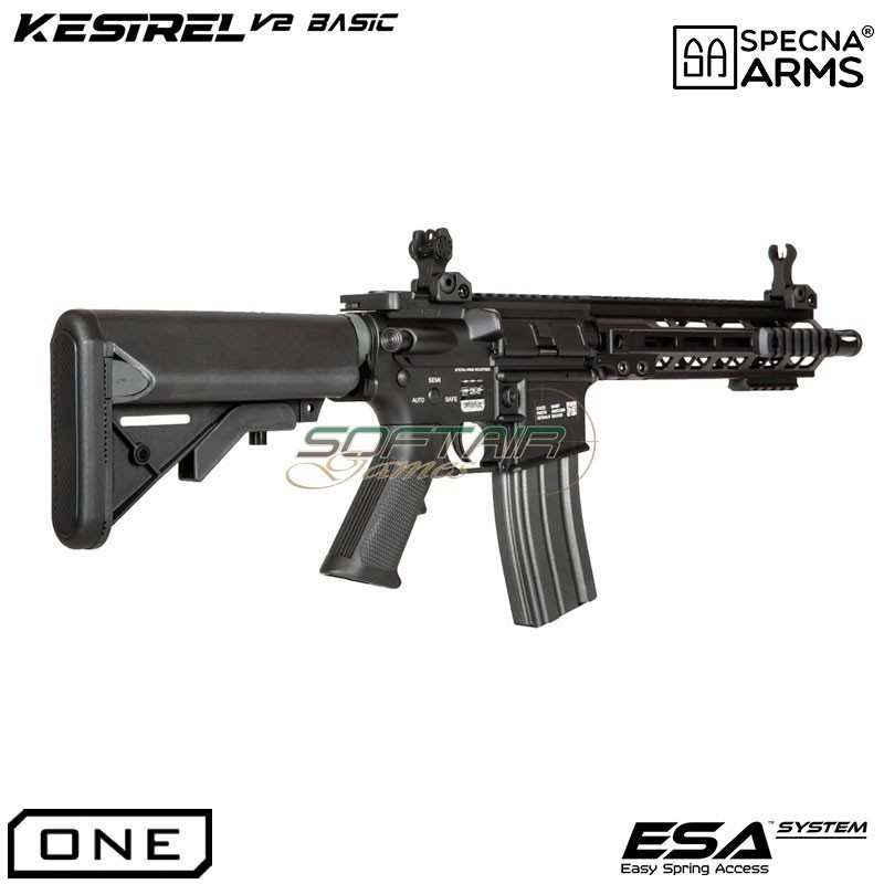 Electric rifle SA-A37P ONE™ Kestrel™ MK16 Black Specna Arms® (spe-01-034403)