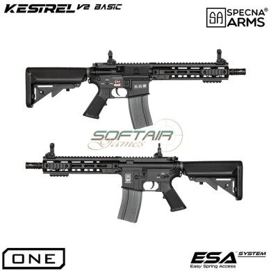 Fucile elettrico SA-A37P ONE™ Kestrel™ MK16 Black Specna Arms® (spe-01-034403)