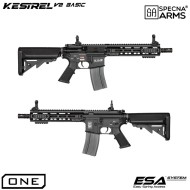 Electric rifle SA-A37P ONE™ Kestrel™ MK16 Black Specna Arms® (spe-01-034403)