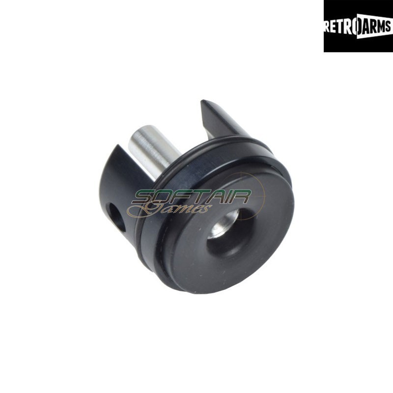 Testa Cilindro V2/v3 In Alluminio Cnc Doppio O-ring Retroarms (ra-7026)