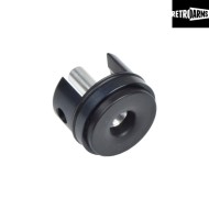 Testa Cilindro V2/v3 In Alluminio Cnc Doppio O-ring Retroarms (ra-7026)