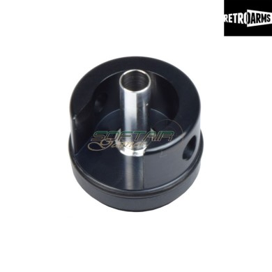 Testa Cilindro V2/v3 In Alluminio Cnc Doppio O-ring Retroarms (ra-7026)